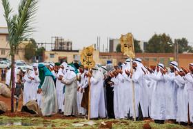 بازسازی واقعه غدیر در کوهدشت لرستان